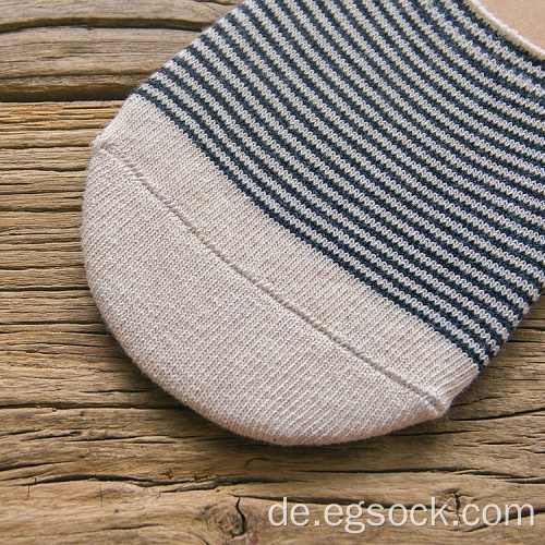 Super unsichtbare Silikonsocken mit niedrigem Schnitt für Herren